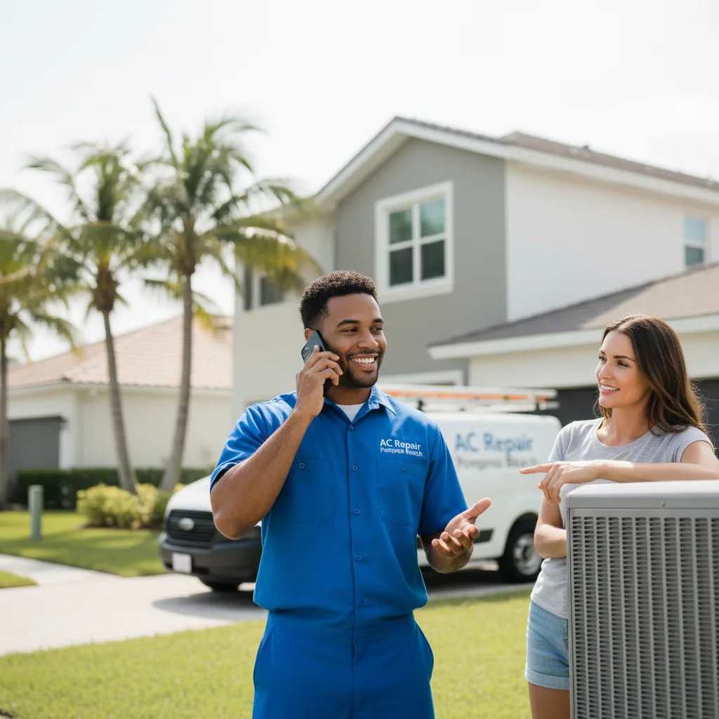 AC Repair Pompano Beach customer support in Saint Francisville