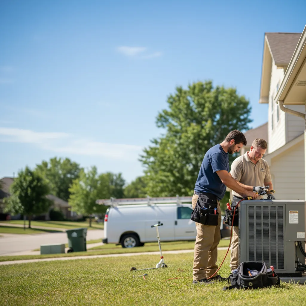 AC Repair in Saint Francisville